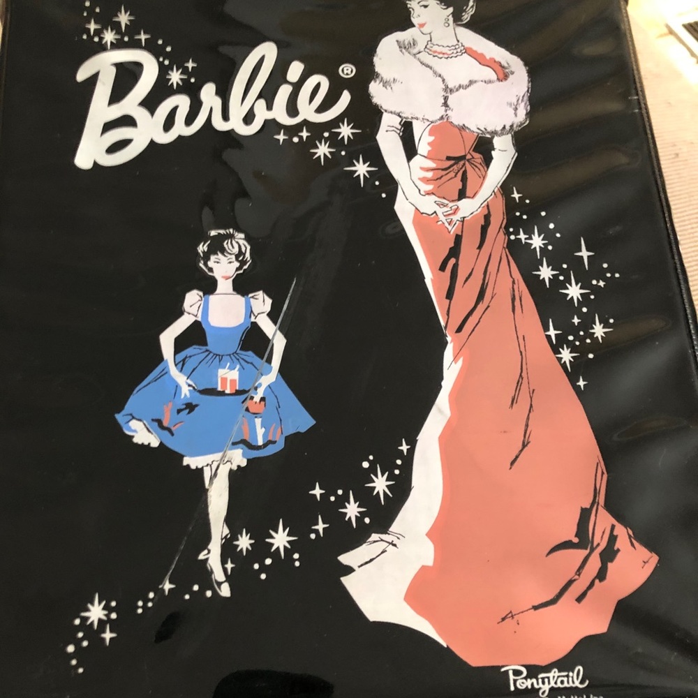 Vintage Barbie case